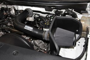 Ford F150 Performance Air Intake - K&N Engineering - Blackhawk - Black - `04-`08 Ford F150 Performance Air Intake - K&N Engineering - Blackhawk - Black - `04-`08